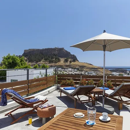 Aqua Luxury Villa Líndos
